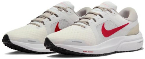 (W) ナイキ エア ズーム ボメロ 16 白/ユニバーシティレッド DA7698-103 Lookbook (W) ナイキ エア ズーム ボメロ 16 白/ユニバーシティレッド DA7698-103