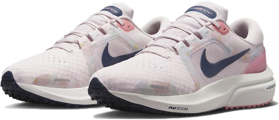 (W) Nike Air Zoom Vomero 16 Premium 'Pink Acid Wash' Lelaki dan Wanita FJ2962-601 Lookbook (W) Nike Air Zoom Vomero 16 Premium 'Pink Acid Wash' Lelaki dan Wanita FJ2962-601