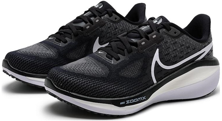 (W) 耐克 Air Zoom Vomero 17 '黑白色' FB8502-001 Lookbook (W) 耐克 Air Zoom Vomero 17 '黑白色' FB8502-001