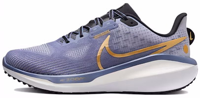 (Women) Nike Air Zoom Vomero 17 'Diffused Blue Gold' FB8502-400 (Women) Nike Air Zoom Vomero 17 'Diffused Blue Gold' FB8502-400