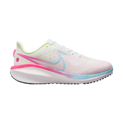 (W) Nike Air Zoom Vomero 17 'Pink Foam Multi-Color'