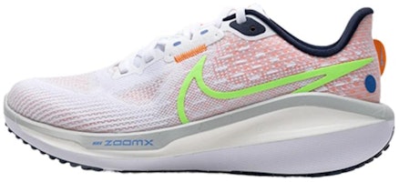 (Women) Nike Air Zoom Vomero 17 'White Orange Lime' FB8502-100 (Women) Nike Air Zoom Vomero 17 'White Orange Lime' FB8502-100