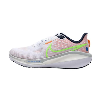 (W) Nike Air Zoom Vomero 17 'White Orange Lime'