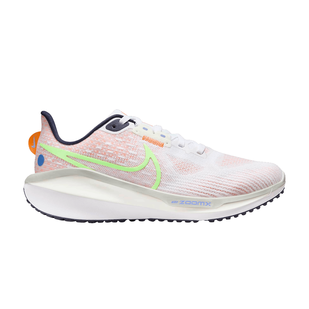 (Women) Nike Air Zoom Vomero 17 'White Orange Lime' FB8502-100