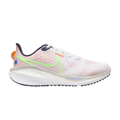 (Women) Nike Air Zoom Vomero 17 'White Orange Lime' FB8502-100