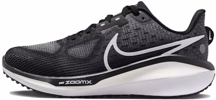 (Women) Nike Air Zoom Vomero 17 Wide 'Black White' FN7998-001 (Women) Nike Air Zoom Vomero 17 Wide 'Black White' FN7998-001