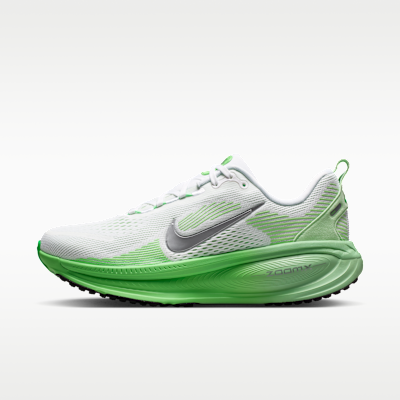 (Women) Nike Air Zoom Vomero 18 White/Illusion Green/Court Green/Metallic Silver HM6804-117