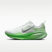 (Women) Nike Air Zoom Vomero 18 White/Illusion Green/Court Green/Metallic Silver HM6804-117 (Women) Nike Air Zoom Vomero 18 White/Illusion Green/Court Green/Metallic Silver HM6804-117