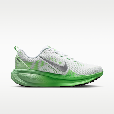 Lookbook (W) Nike Air Zoom Vomero 18 Putih/Hijau Ilusi/Hijau Gelanggang/Perak Metalik HM6804-117