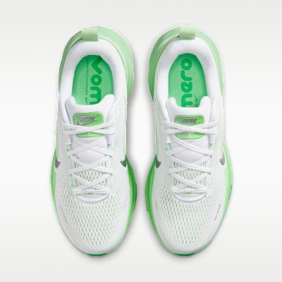 Shop (W) Nike Air Zoom Vomero 18 Putih/Hijau Ilusi/Hijau Gelanggang/Perak Metalik HM6804-117