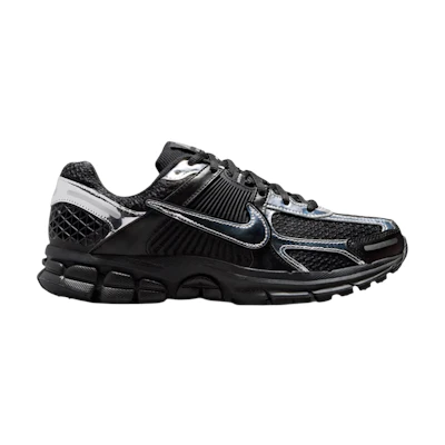 (W) Nike Air Zoom Vomero 5 'Black Metallic Silver'