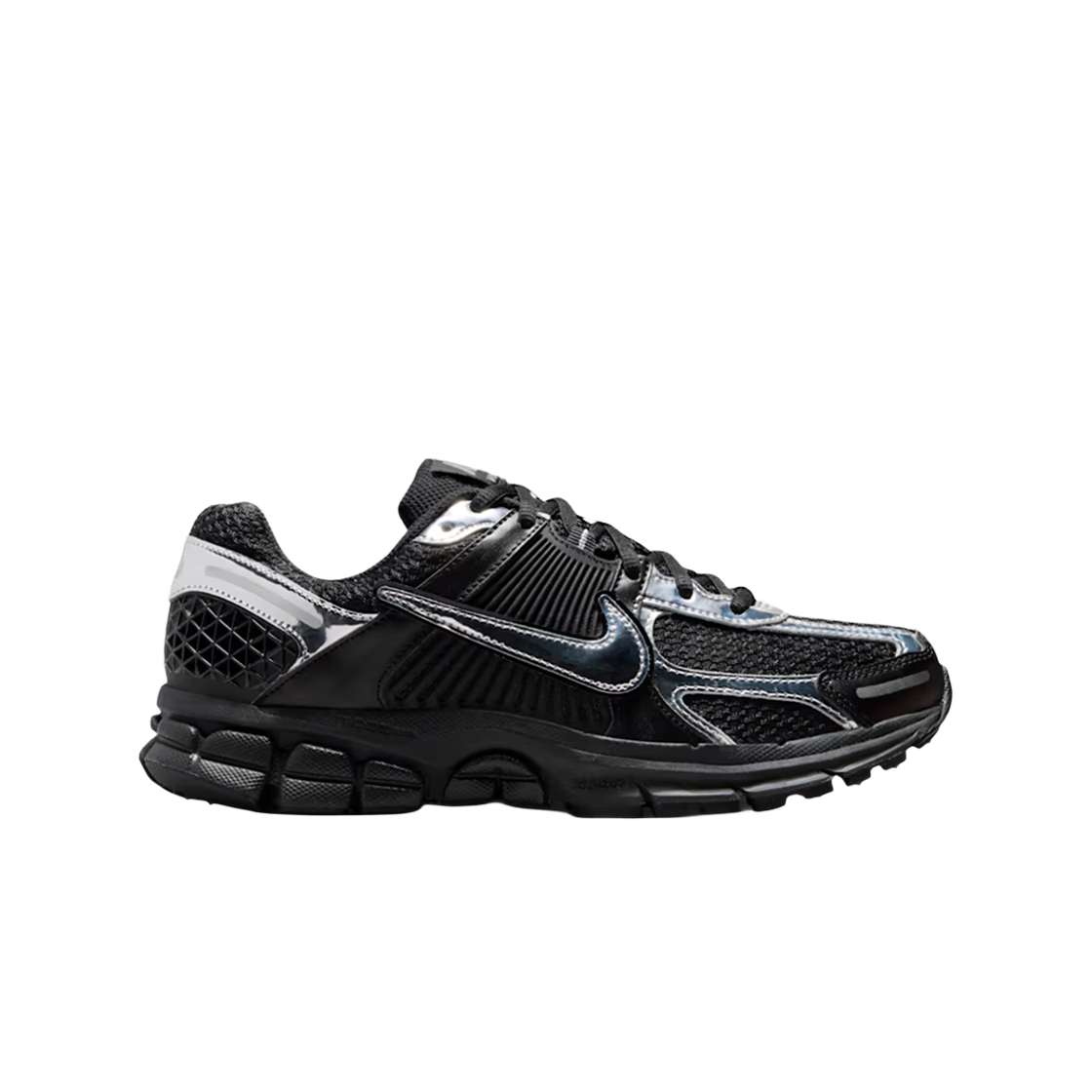 (Women) Nike Air Zoom Vomero 5 'Black Metallic Silver' IV4311-002
