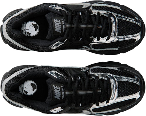 (W) 耐克Air Zoom Vomero 5 “黑色金属银” IV4311-002 Order (W) 耐克Air Zoom Vomero 5 “黑色金属银” IV4311-002
