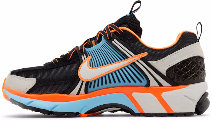 (Women) Nike Air Zoom Vomero 5 'Blue Gaze Total Orange' FZ3963-010 Lookbook (Women) Nike Air Zoom Vomero 5 'Blue Gaze Total Orange' FZ3963-010