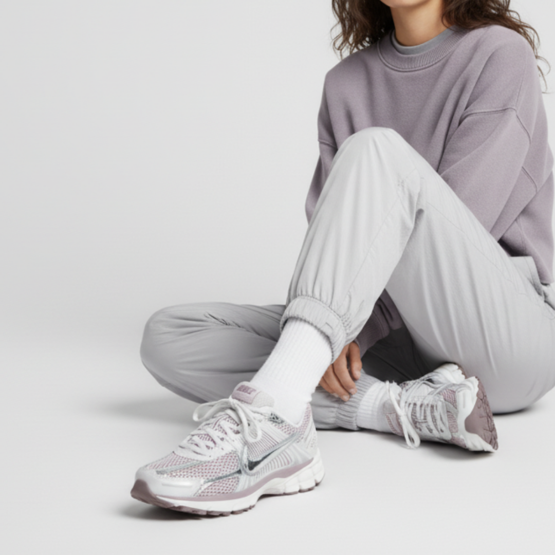 Order (W) Nike Zoom Vomero 5 Jualan Terus Eksklusif HV6417-001