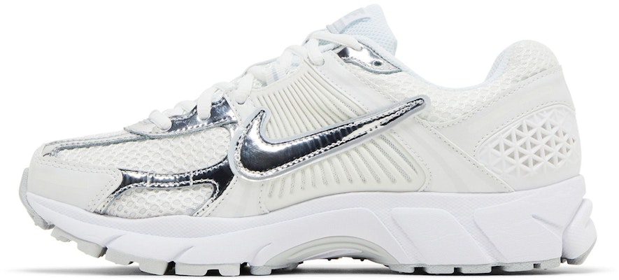 (Women) Nike Air Zoom Vomero 5 'Chrome Toe' HF7723-100 Shop (Women) Nike Air Zoom Vomero 5 'Chrome Toe' HF7723-100