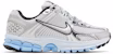 (W) Nike Air Zoom Vomero 5 'Perak Metalik Biru Tint' HF1877-100