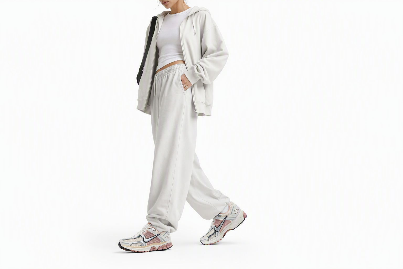 Order (W) 耐克 Air Zoom Vomero 5 '粒子粉' HF1877-102