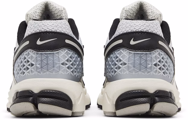 (W) Nike Air Zoom Vomero 5 'Photon Dust Black' Lelaki Kasut Lari HQ1182-001 Details for (W) Nike Air Zoom Vomero 5 'Photon Dust Black' Lelaki Kasut Lari HQ1182-001