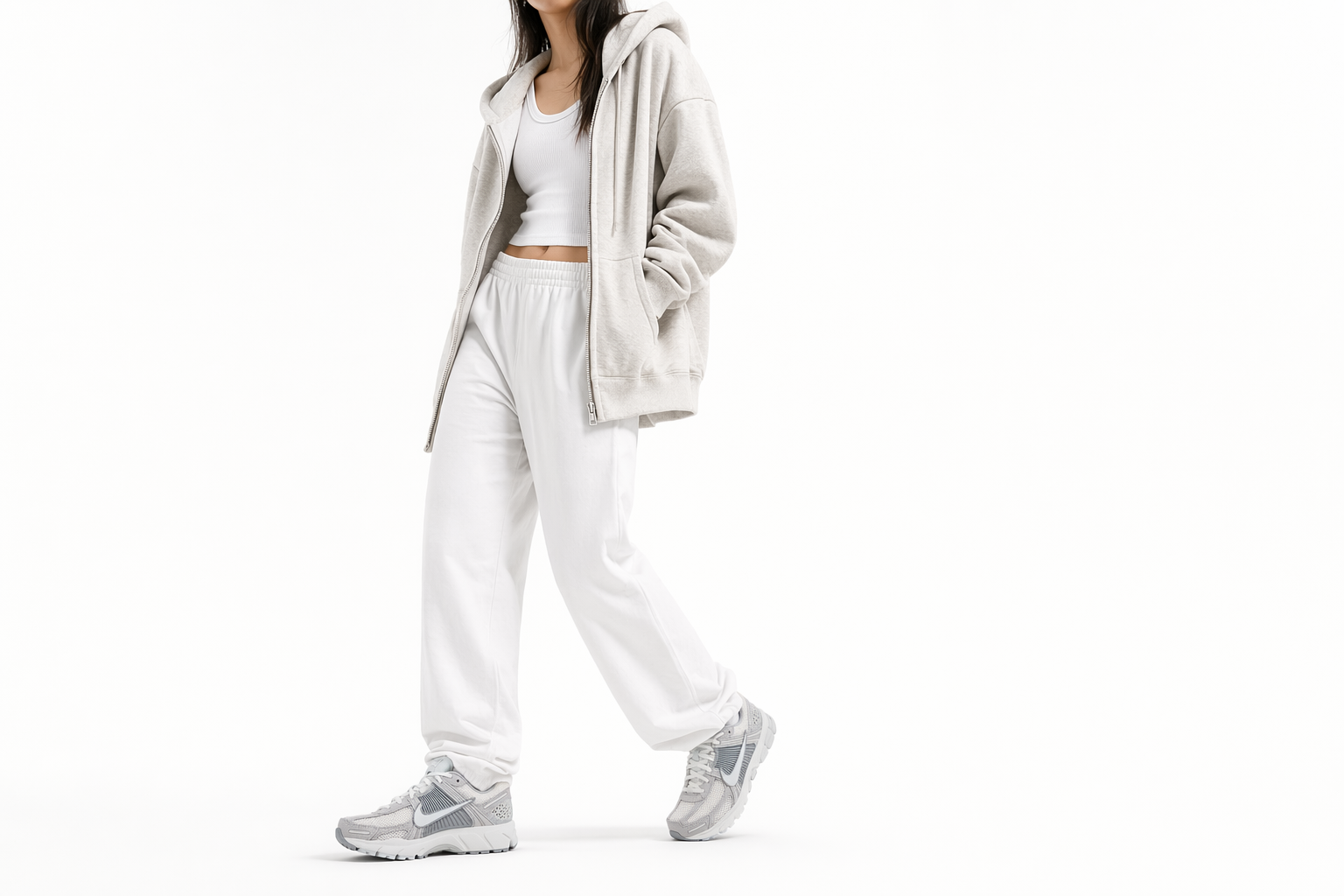 Order (Women) Nike Air Zoom Vomero 5 'Pure Platinum' HQ0458-001