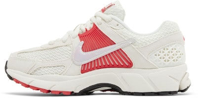 (W) Nike Air Zoom Vomero 5 'Sail Siren Merah' HF5072-133 Lookbook (W) Nike Air Zoom Vomero 5 'Sail Siren Merah' HF5072-133