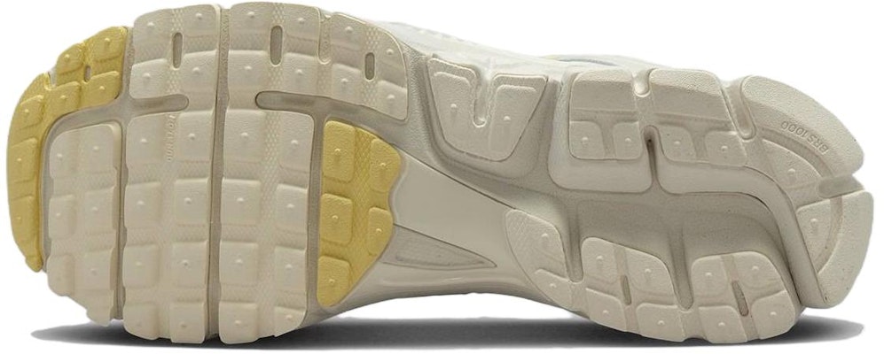 (Women) Nike Air Zoom Vomero 5 'Sail Soft Yellow' HJ3846-133 Details for (Women) Nike Air Zoom Vomero 5 'Sail Soft Yellow' HJ3846-133