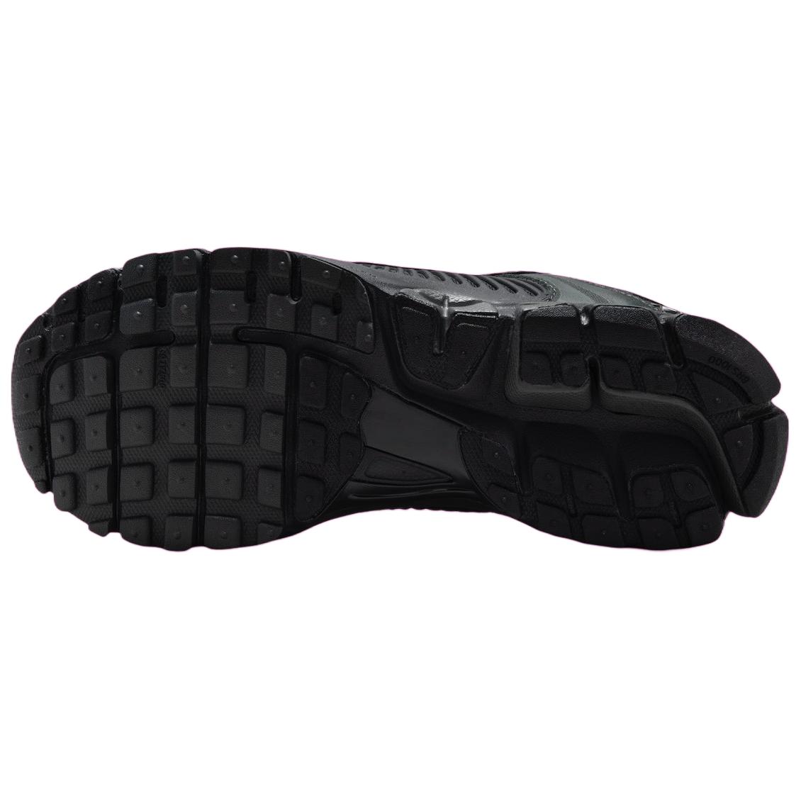 Details for Nike Air Zoom Vomero 5 “Triple Black” 減震防滑 低幫 休閒跑步鞋 女款 黑色