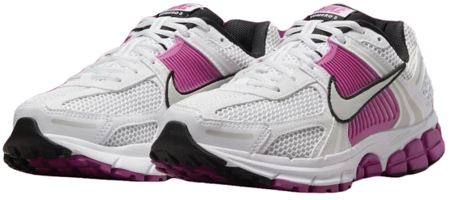 (Women) Nike Air Zoom Vomero 5 'White Hot Fuchsia' FJ2028-100 Lookbook (Women) Nike Air Zoom Vomero 5 'White Hot Fuchsia' FJ2028-100