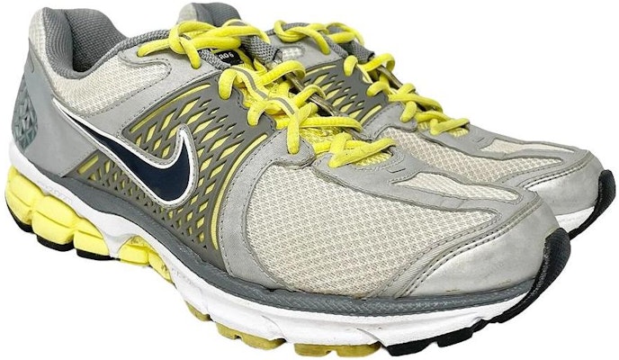 (W) Nike Air Zoom Vomero 6 'Kelabu Kuning' 443809-107 Shop (W) Nike Air Zoom Vomero 6 'Kelabu Kuning' 443809-107