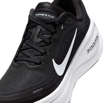 Cheap (W) Nike Vomero Plus 黑色/冷灰/金屬深灰/白色運動鞋 HV8154-002