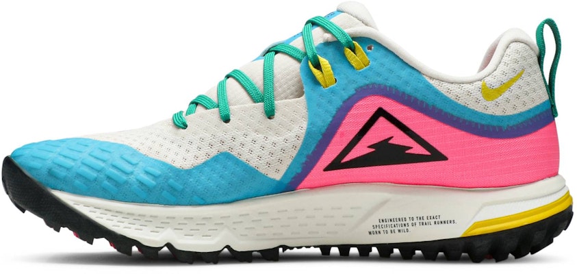 耐吉 Air Zoom Wildhorse 5 拼色 低筒 跑步鞋 女款 白藍粉 Lookbook 耐吉 Air Zoom Wildhorse 5 拼色 低筒 跑步鞋 女款 白藍粉