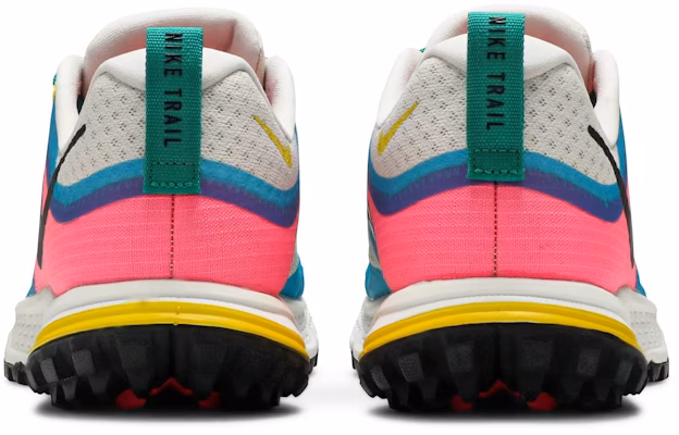 耐吉 Air Zoom Wildhorse 5 拼色 低筒 跑步鞋 女款 白藍粉 Details for 耐吉 Air Zoom Wildhorse 5 拼色 低筒 跑步鞋 女款 白藍粉