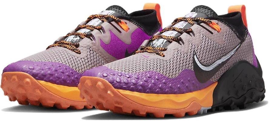 (Women) Nike Wildhorse 7 'Purple Smoke Total Orange' CZ1864-502 Lookbook (Women) Nike Wildhorse 7 'Purple Smoke Total Orange' CZ1864-502