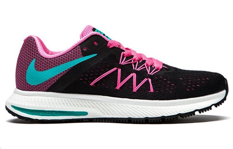 Order (W) Nike Air Zoom Winflo 3 'Hitam Pink Putih' 831562-004