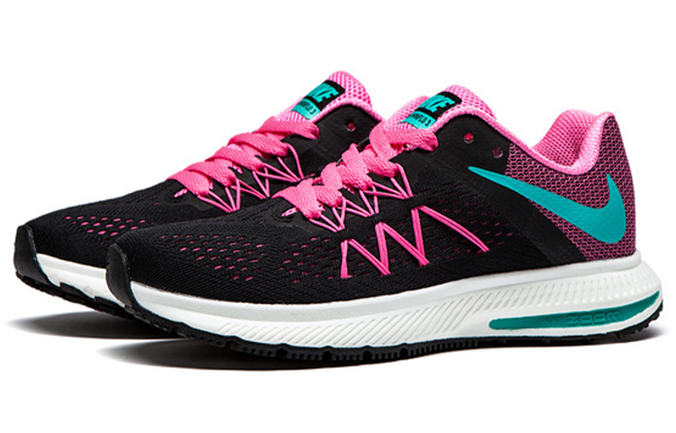 Lookbook (W) Nike Air Zoom Winflo 3 'Hitam Pink Putih' 831562-004