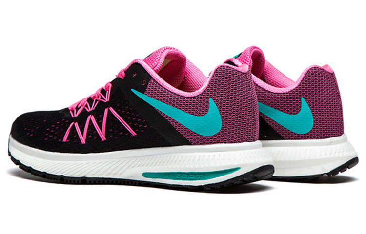 Shop (W) Nike Air Zoom Winflo 3 'Hitam Pink Putih' 831562-004