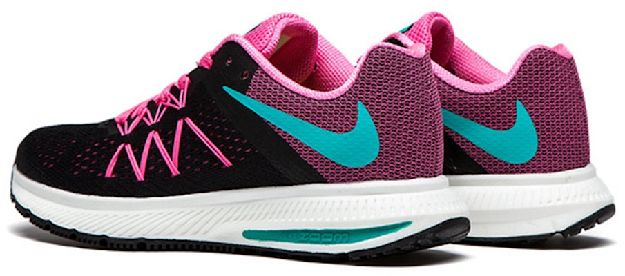 (W) Nike Air Zoom Winflo 3 'Hitam Merah Jambu Putih' 831562-004 Shop (W) Nike Air Zoom Winflo 3 'Hitam Merah Jambu Putih' 831562-004