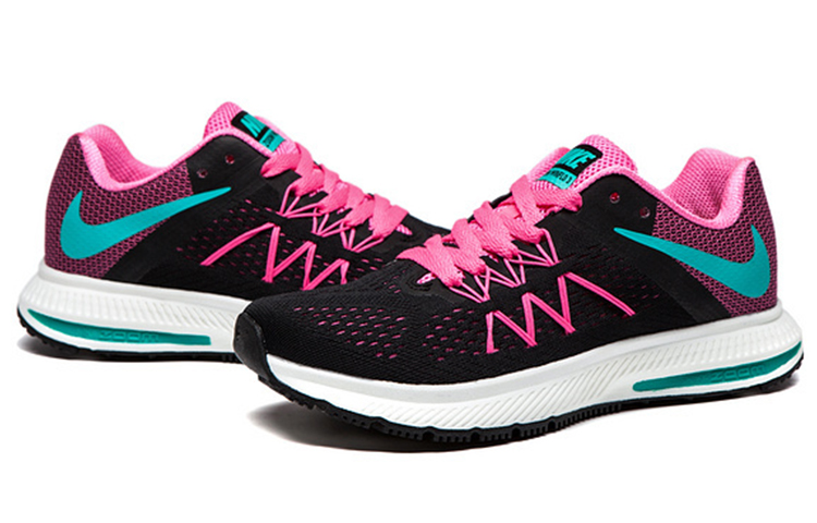 Purchase (W) Nike Air Zoom Winflo 3 'Hitam Pink Putih' 831562-004