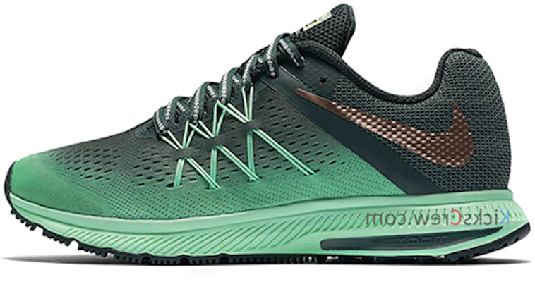 Buy Women Nike Air Zoom Winflo 3 Shield Green Glow 852444 300 Novelship