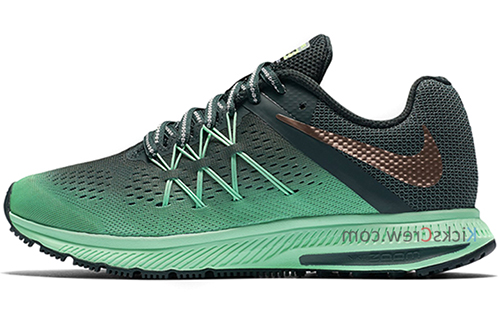 (Women) Nike Air Zoom Winflo 3 Shield 'Green Glow' 852444-300