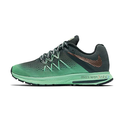 (W) Nike Air Zoom Winflo 3 Shield 'Green Glow'