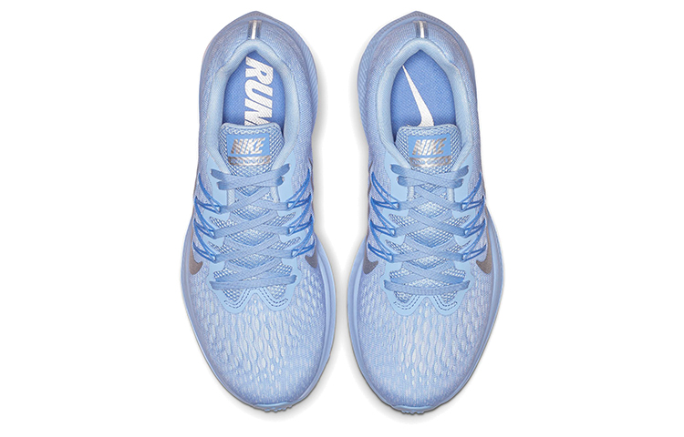 Shop (W) Nike Air Zoom Winflo 5 Bleu/ ''Blanc'' AA7414-404