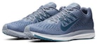 Lookbook (W) Nike Air Zoom Winflo 5 Kelabu/Biru AA7406-403