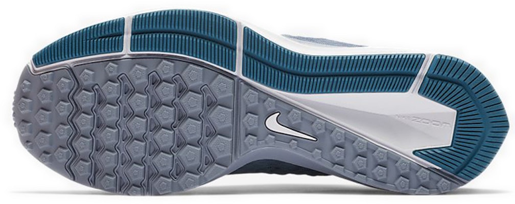 (W) Nike Air Zoom Winflo 5 Kelabu/Biru AA7406-403 Details for (W) Nike Air Zoom Winflo 5 Kelabu/Biru AA7406-403