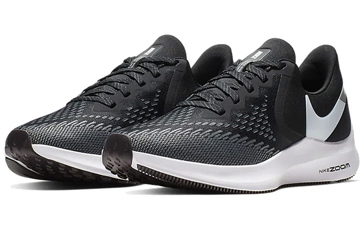Shop (W) Nike Air Zoom Winflo 6 'Negro' AQ8228-003