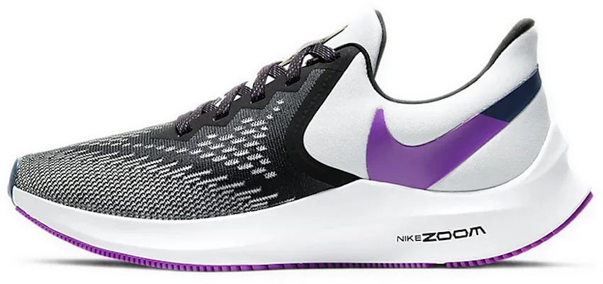 Nike Zoom Winflo 6 低筒 跑步鞋 女款 黑紫 Buy Nike Zoom Winflo 6 低筒 跑步鞋 女款 黑紫
