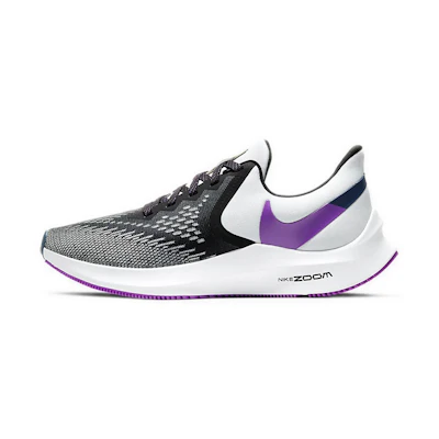 (W) Nike Air Zoom Winflo 6 'Black Vivid Purple'