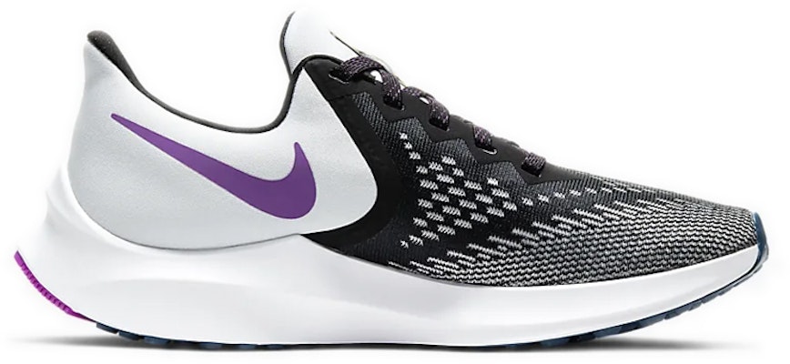 (W) Nike Air Zoom Winflo 6 'Hitam Ungu Vivid' AQ8228-006 Order (W) Nike Air Zoom Winflo 6 'Hitam Ungu Vivid' AQ8228-006