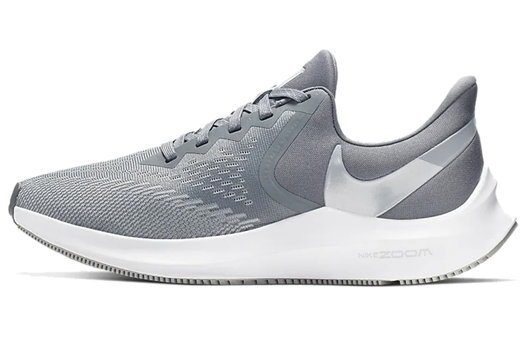 (Women) Nike Air Zoom Winflo 6 'Cool Grey' AQ8228-002