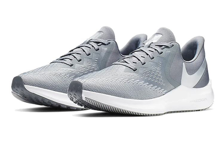 Lookbook 耐吉 Air Zoom Winflo 6 灰 女款